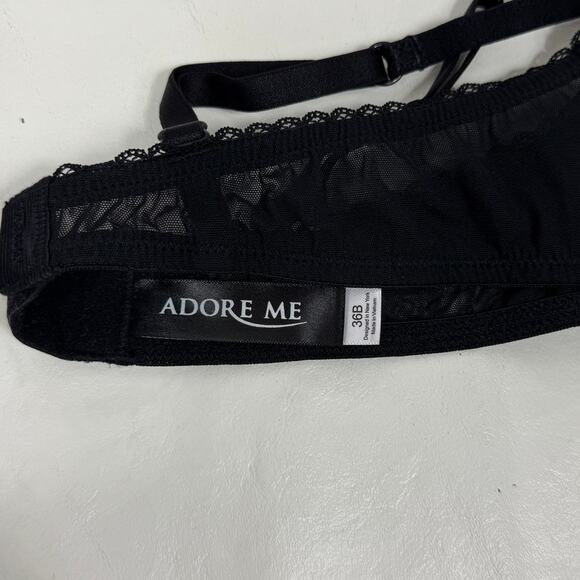 New Adore Me Dolle Contour Balconette Bra Size 36B - Picture 4 of 6